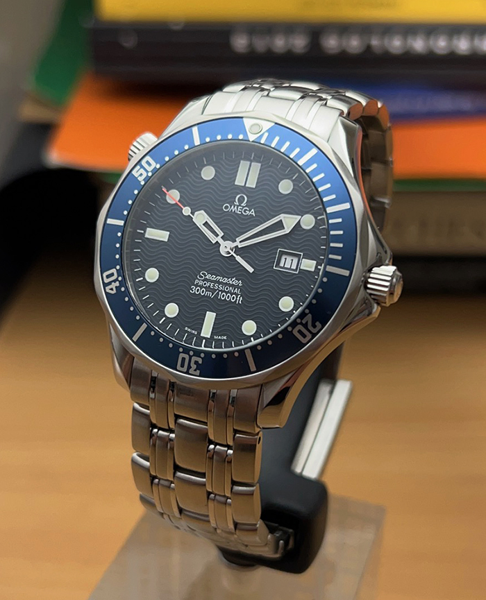 Omega Seamaster Professional 300m Quartz Ref. 2541.80